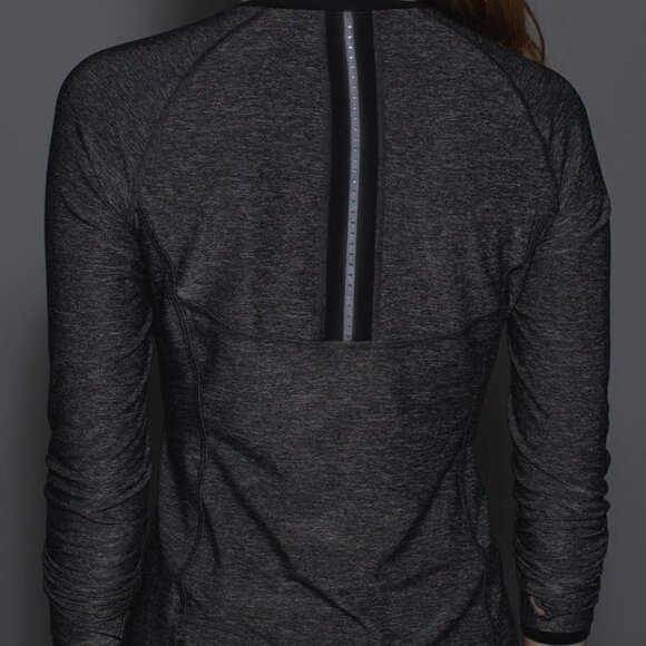 Lululemon | Pace Pusher Long Sleeve  Size 8 - Picture 5 of 10